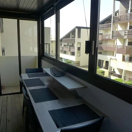 Apartamento Réf 539, Océan, à 150m De La Plage, Proche Commerces, 4 Personnes *