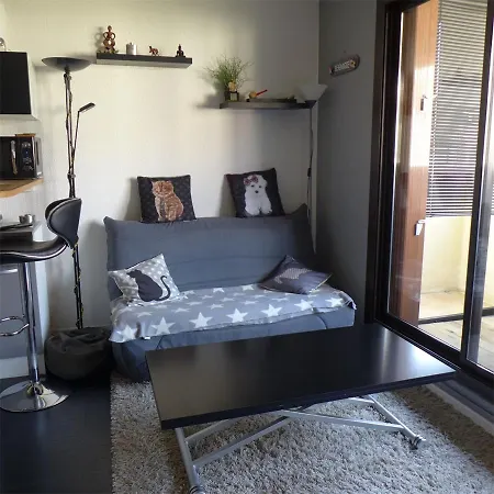 Apartamento Réf 539, Océan, à 150m De La Plage, Proche Commerces, 4 Personnes